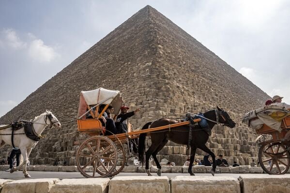 Cairo by Plane – Grand Egyptian Museum & Pyramids — photo 5
