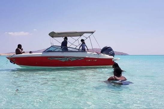 Private Speed Boat – Red Sea Adventure — photo 10