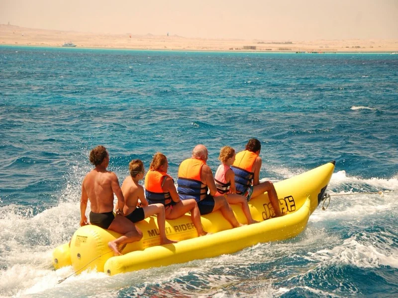 Banana Boat Ride – Sharm El Sheikh — photo 6
