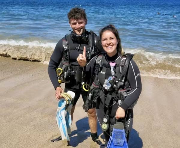 PADI Išplėstinis Atviras Vandenynas Nardymo Kursas – Šarm El Šeichas — nuotrauka 2