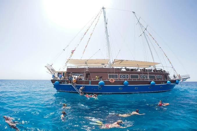 Pirates Sailing Boat – Ras Mohamed & White Island — photo 6
