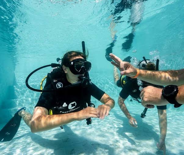 Corso PADI Open Water Diver – Sharm El Sheikh — foto 5