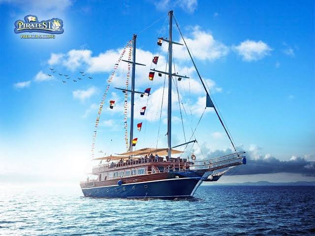 Pirates Sailing Boat – Ras Mohamed & White Island — photo 9