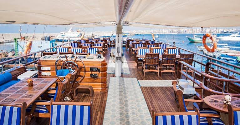Pirates Sailing Boat – Ras Mohamed & White Island — photo 10