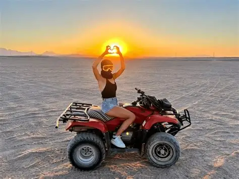 Dört Tekerlekli Araçlarla Çöl Safarisi – Sharm El Sheikh