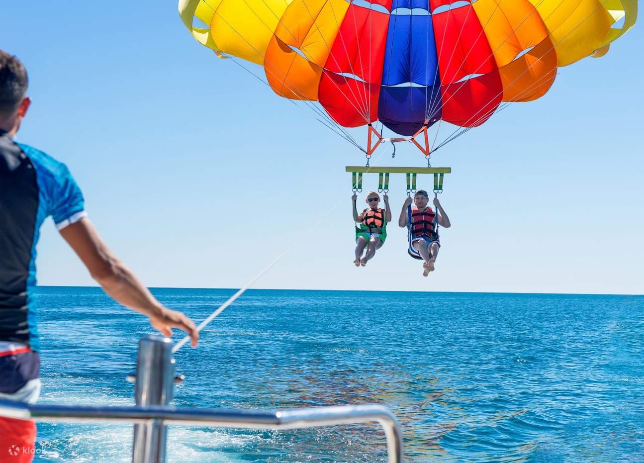 Parasailing — photo 5