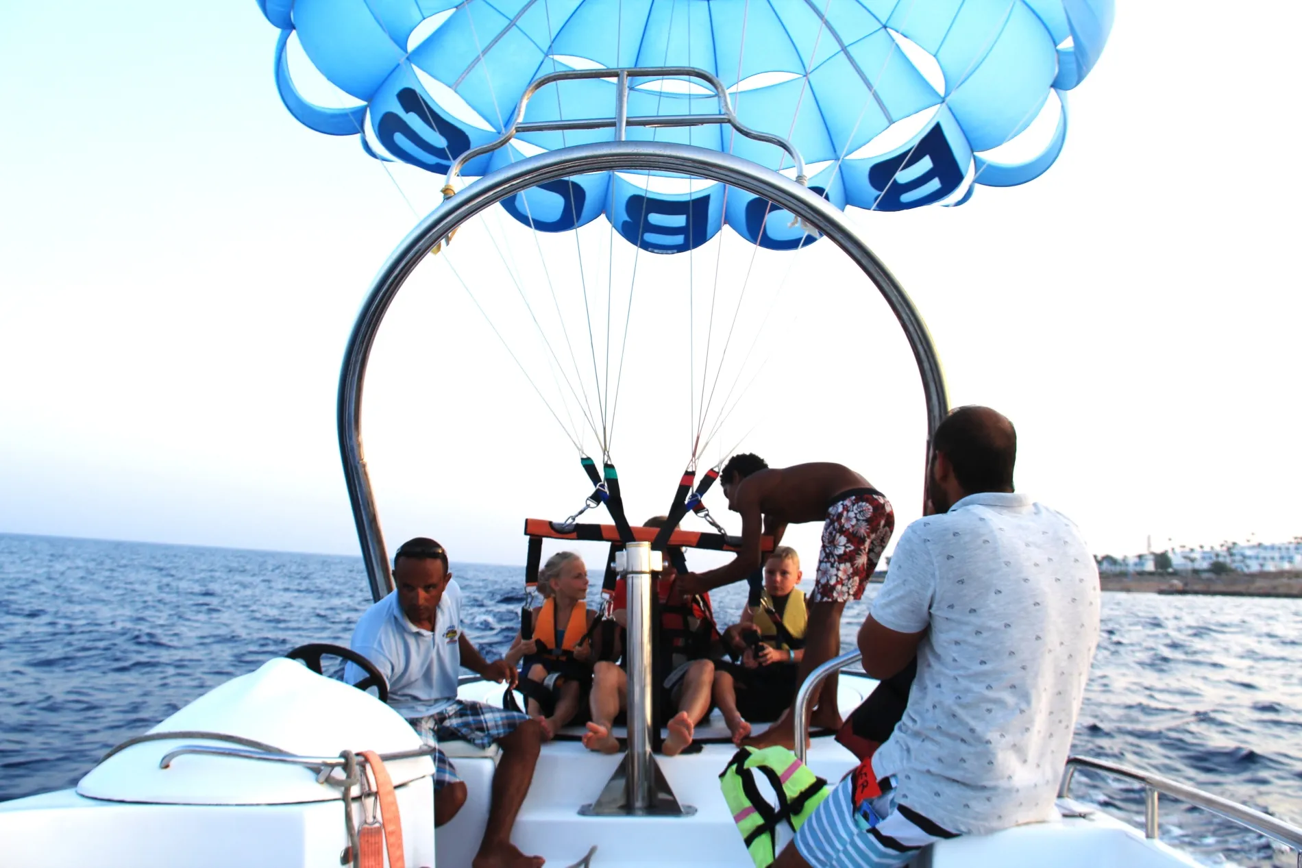 Parasailing — photo 6