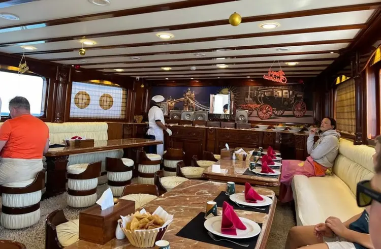 Pirates Sailing Boat – Ras Mohamed & White Island — photo 4