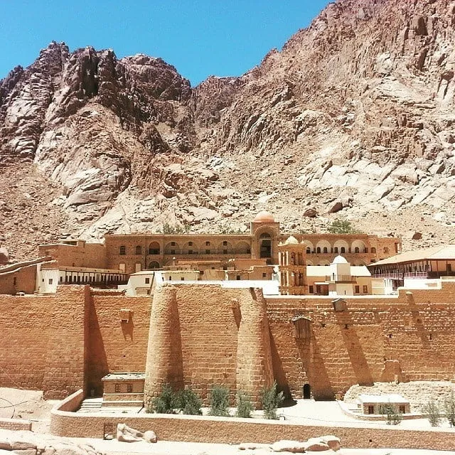 Tour privato di San Caterina e Dahab