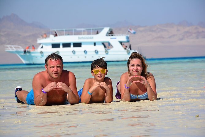 Ras Mohamed & White Island Boat Trip – Sharm El Sheikh
