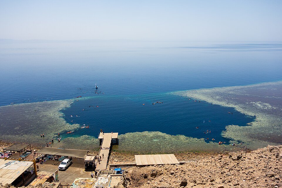 Blue Hole, Colored Canyon & Dahab