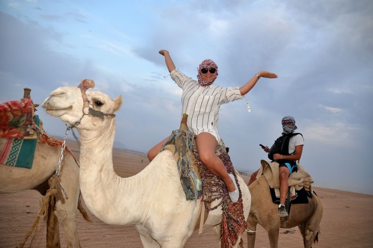 Jazda na wielbłądzie i herbata beduińska – Sharm El Sheikh