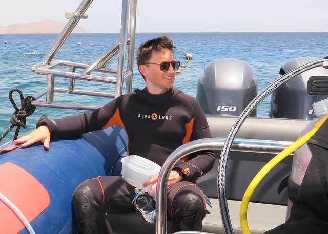 barca veloce privata – 2 immersioni all'Isola di Tiran