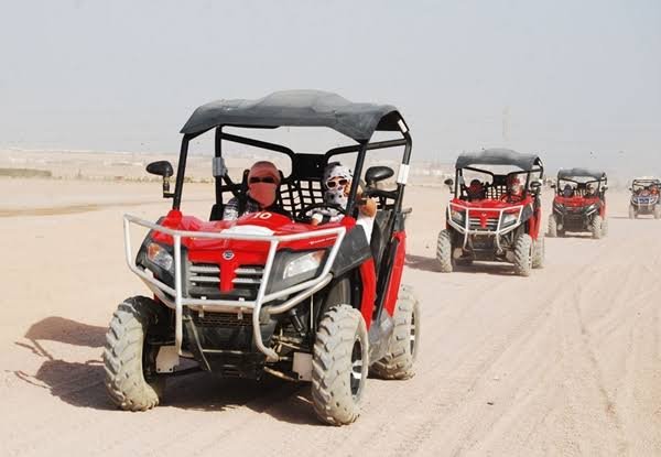 Car Buggy Desert Safari in Sharm El Sheikh