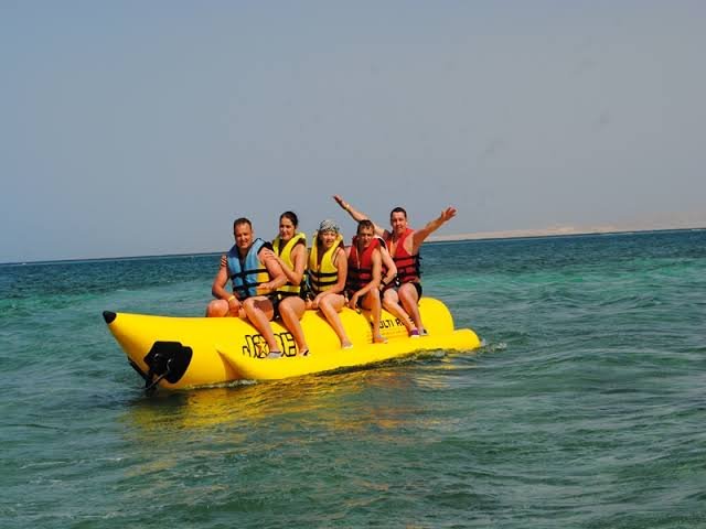 Gita in Banana Boat – Sharm El Sheikh
