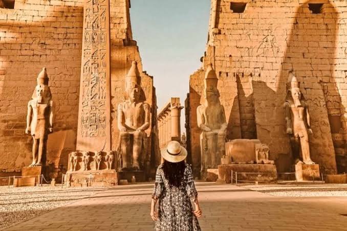 Luxor en avion depuis Sharm El Sheikh