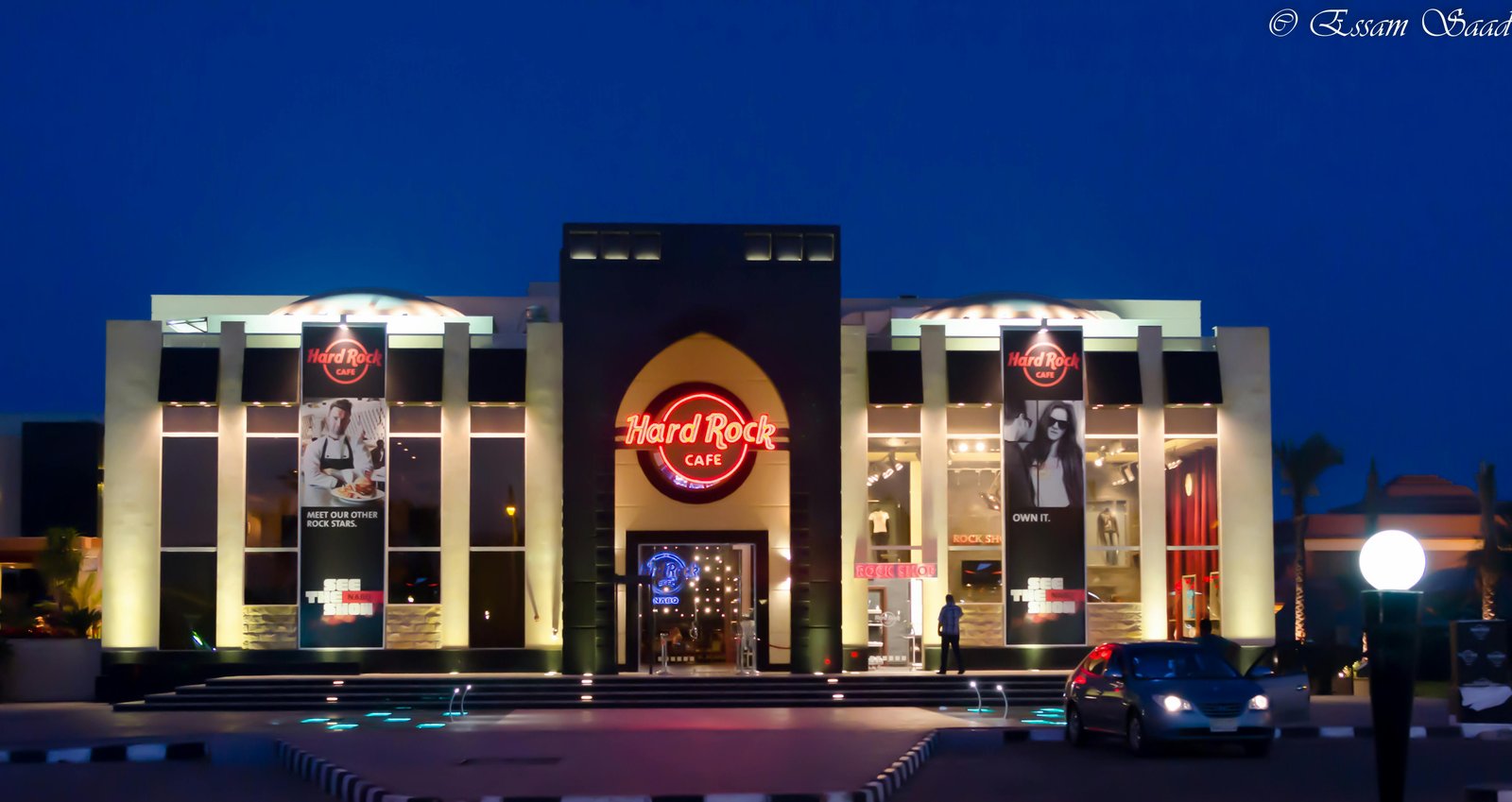 Hard Rock Cafe Nabq – Party Night